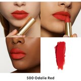 Gucci Beauty Rouge à Lèvres Matte Lipstick matirajoča šminka odtenek 500 Odalie Red 3.5 g | Shoptok.si
