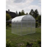  Modularni čelični plastenik Flora,8 mx2.99m, polikarbonat 6 mm , razmak između lukova 0.67m Slike