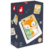 Janod Wooden Block Pure kocke od drva 12 m+ 6 kom | shoptok.hr