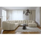 Miuform Bež kutna garnitura (s lijevim kutom/u obliku slova "U") Shell – | shoptok.hr