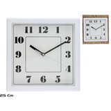  ZIDNI SAT 25 CM BIJELI | Eponuda.ba