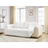 Bobochic Paris Bijela sofa za spavanje/sklopiva 236 cm Archimede – | shoptok.hr