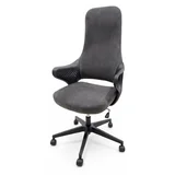 Stolica kancelarijska 63x63x119,5-129cm CX1898H02 platno smeđa