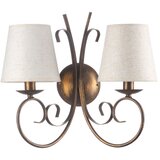  ONLI - Zidna lampa POMPEI 2xE14/6W/230V brončana | Eponuda.com