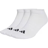 Čarape C Ess Low 3P JZ0535, 3 para, Bijele