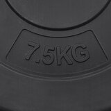  Ploče za utege 6 kom 30 kg cementne | shoptok.hr