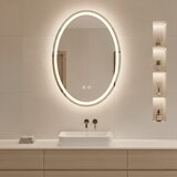 REA Bath Stensko ogledalo LED Marco 60x80 cm | Shoptok.si