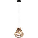  Luster na sajli BARREL 1xE27/24W/230V prečnika 20 cm | Eponuda.com