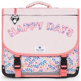 Pol Fox Šolska torba CARTABLE 38 CM HAPPY BLUSH Rožnata Cene