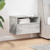  Zidni noćni ormarić beton siva 45x26x28,5 cm | Eponuda.com