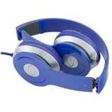 Esperanza EH145B headphones/headset Wired Head-band Music Blue