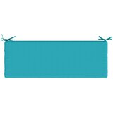  Jastučić za klupu SOEST 100% poliester Tirkizna 120 x 40 x 8 cm | shoptok.hr