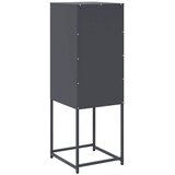  Komoda antracit 36x39x107 cm hladno valjani čelik | shoptok.hr