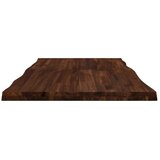  Pravokutni stolni vrh 110 x 60 x 3 cm Pravokutni - Tamno smeđa 90 x 55 x 3 5 cm Živi rub 2 strane | shoptok.hr
