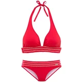 Lascana Bikini rdeča