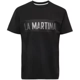 La Martina Majica crna / bijela