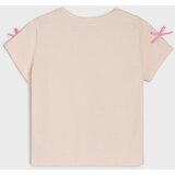 Sinsay Pamučna majica s ukrasnim mašnama | shoptok.hr