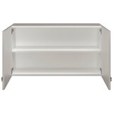 XXXL Kuhinjska Zgornja Omarica Alba, Bela, Š. 100 Cm | Shoptok.si