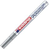 Marker permanentni sjajni lakirajući 1-2mm edding 751 srebrni | shoptok.hr