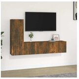  3-dijelni set TV ormarića boja dimljenog hrasta drveni | shoptok.hr