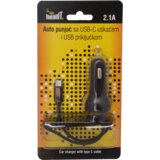 Meanit Auto punjač sa USB i USB portom tipa C 2.1A Cijene