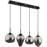 Globo Viseća LED svjetiljka Firefly (32 W, D x Š x V: 91 x 20 x 120 cm, Crna) | shoptok.hr