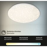 BRILO LED prigušiva plafonska svetiljka STARRY SKY LED/22W/230V 3000-6000K + daljinski upravljač | Eponuda.com