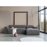 Miuform siva kotna sedežna garnitura (desni kot) flex felix | Shoptok.si
