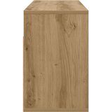 Nizak ormarić s ladicama Umjetnički hrast 87 x 27,5 x 43 cm | Eponuda.ba
