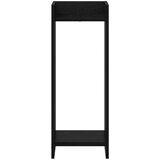  Stalak za biljke Crni Hrast 30 x 30 x 80 cm Konstrukcijsko drvo | shoptok.hr