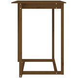  Barski stol smeđa boja meda 80x80x110 cm od masivne borovine | Eponuda.ba