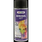 DUPLI-COLOR Sprej Aerosol art crni sjaj (RAL 9005), 400 ml | shoptok.hr