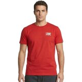 Leone 1947 Majice & Polo majice Man T-Shirt Short Sleeves Small Logo Rdeča | Shoptok.si