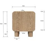 Premium Living Nočna Omarica Alva -Trend- | Shoptok.si