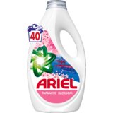 Ariel Japanese Blossom tekući deterdžent, 40 pranja, 1,8 l | shoptok.hr