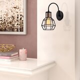 Opviq Zidna lampa E27 Grlo, Crno-bronzana | Eponuda.ba