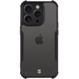 TACTICAL Quantum silikonski ovitek za iPhone 15 Pro Max - prozorno črn Cene