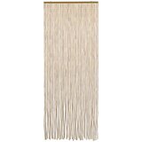  Zavjesa za vrata protiv insekata višebojna 90 x 200 cm Bambus | shoptok.hr