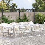  Prozirna cerada s ušicama 4x12 m polietilen | shoptok.hr