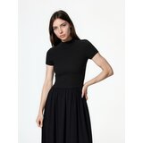 Reserved Haljina s visokim ovratnikom - crno | shoptok.hr