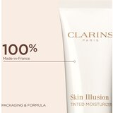 Clarins Skin Illusion Tinted Moisturizer krema za toniranje SPF 25 nijansa 02.5 40 ml | shoptok.hr