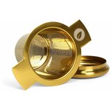  Sito za čaj Tea Master s poklopcem/podloškom - gold Cijene