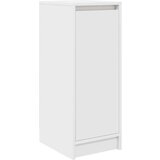 vidaXL Ormarić za cipele bijeli 29,5x34x76 cm od konstruiranog drva | shoptok.hr