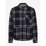 Blend Dark Blue Shirt Plaid Jacket - Men | shoptok.hr