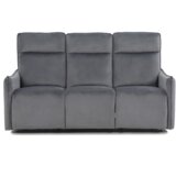 Molarem Home trosjed Travis 3 - Baršun - Siva | shoptok.hr