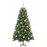  Umjetno božićno drvce s kuglicom 120 cm 150 LED lampica | shoptok.hr