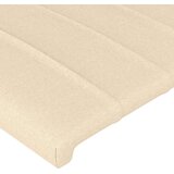  Uzglavlje s ušima krem 163x23x78/88 cm od tkanine | shoptok.hr