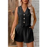 Fenzy Komplet Iz Lana, Črn | Shoptok.si