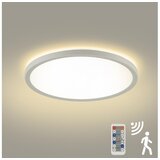  Brilagi-LED prigušiva LED svetiljka sa senzorom ULTRA SLIM LED/24W/230V Ø 42 cm + daljinski upravljač | Eponuda.com