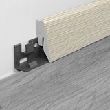 LOGOCLIC podna kutna lajsna K40 c hrast sarno (2,6 m x 19 mm x 40 mm, ravni oblik) Cijene